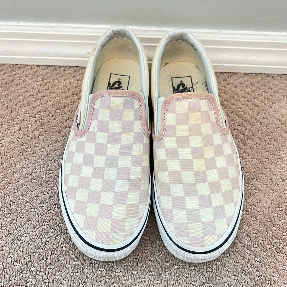 Checkerboard Vans